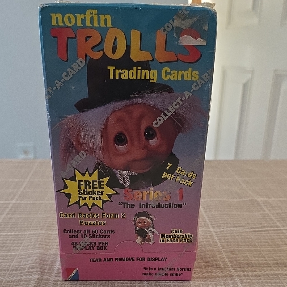 Trading Cards Series 1 - Multicolor